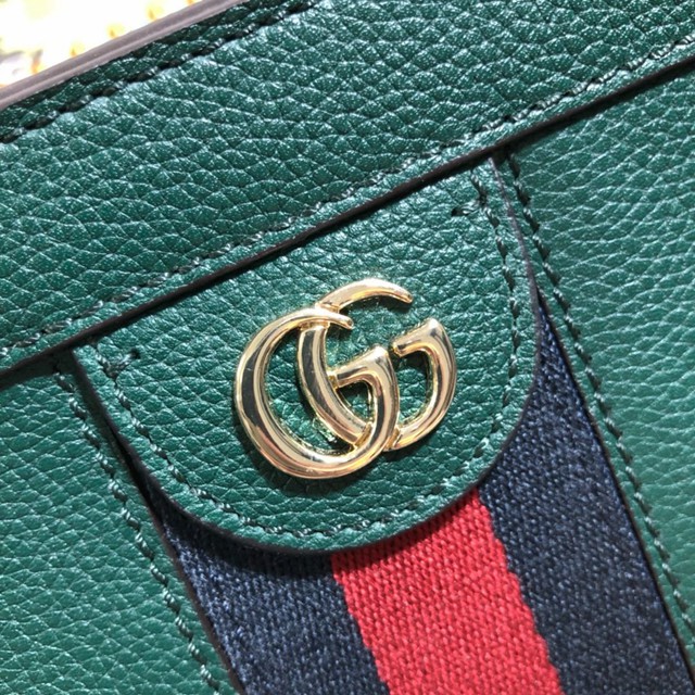 Gucci女包 503877 古馳早春新款 ophidia鏈帶肩背包  gqy1091